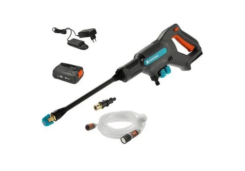 Gardena Accu mediumdrukreiniger AquaClean 24/18 V P4A set