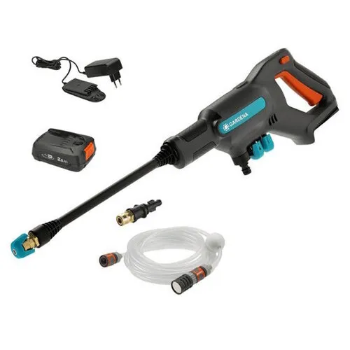Gardena Accu mediumdrukreiniger AquaClean 24/18 V P4A set