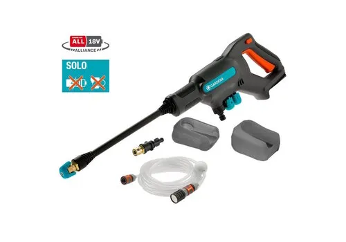 Gardena Accu mediumdrukreiniger AquaClean 18V solo