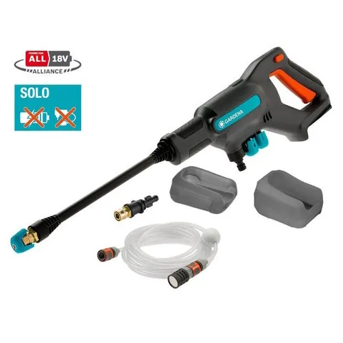 Gardena Accu mediumdrukreiniger AquaClean 18V solo