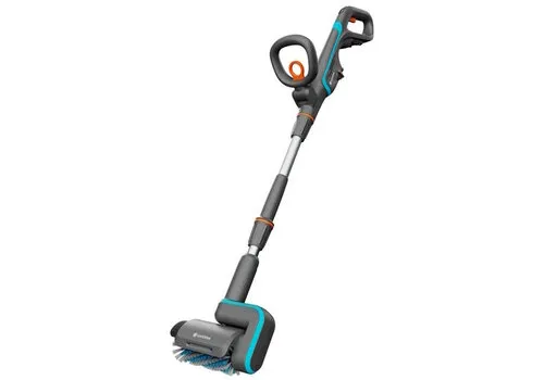 Gardena Accu multireiniger AquaBrush Patio 03/18V P4A Solo