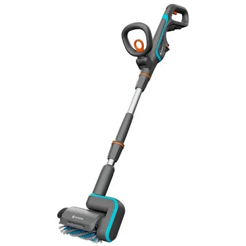 Gardena Accu multireiniger AquaBrush Patio 03/18V P4A Solo