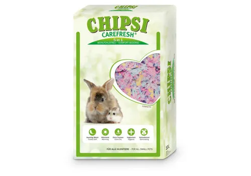 Chipsi Confetti cellulose bodembedekking 10 liter