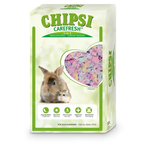 Chipsi Confetti cellulose bodembedekking 10 liter