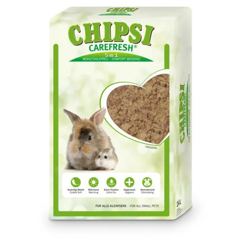 Chipsi Natuurlijke cellulose bodembedekking 14 liter
