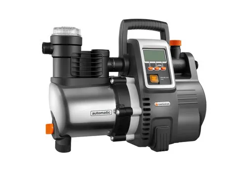 Gardena Automatische besproeiingspomp 6000/6 LCD inox
