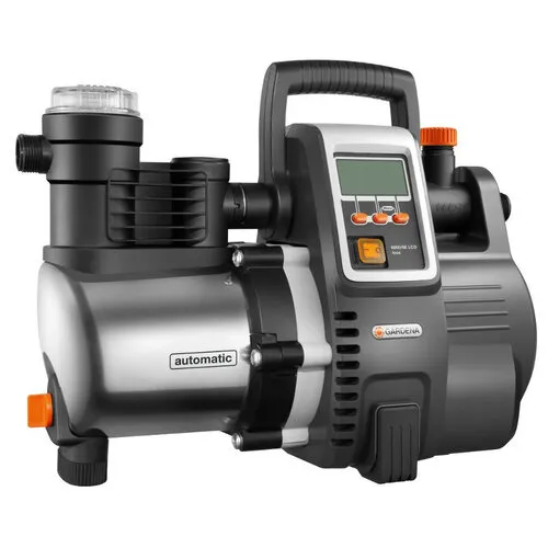 Gardena Automatische besproeiingspomp 6000/6 LCD inox