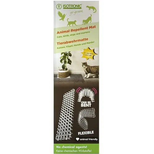 Isotronic Katten- en martermat afweerstrip 12 stuks