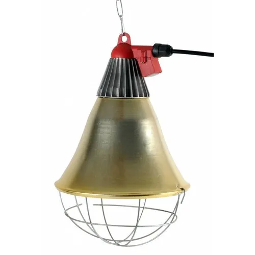 Interheat Armatuur 21 cm voor warmtelamp