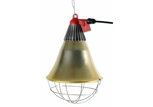 Interheat Armatuur 21 cm met 3-standen voor warmtelamp