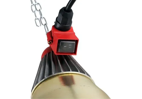 Interheat Armatuur 30 cm met 3-standen voor warmtelamp