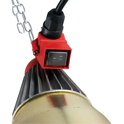 Interheat Armatuur 30 cm met 3-standen voor warmtelamp