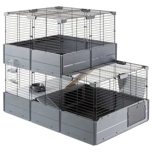 Ferplast Multipla Double dierenverblijf