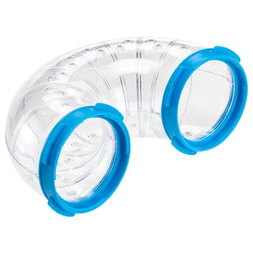 Ferplast Knaagdiertunnel U-vorm blauw