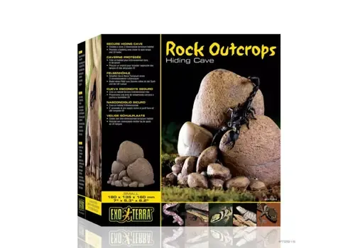 Exo Terra Rock Outcrops Small – rots-schuilplaats