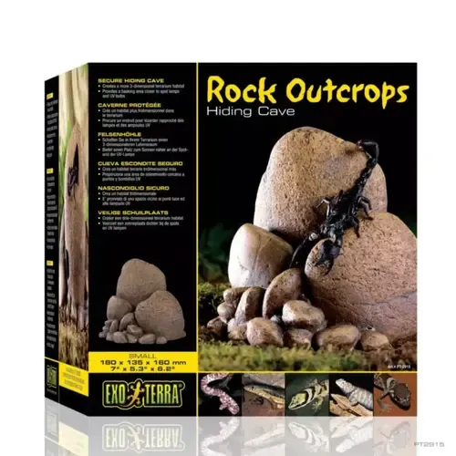Exo Terra Rock Outcrops Small – rots-schuilplaats