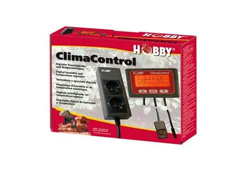 Hobby ClimaControl digitale klimaatregelaar voor terrarium