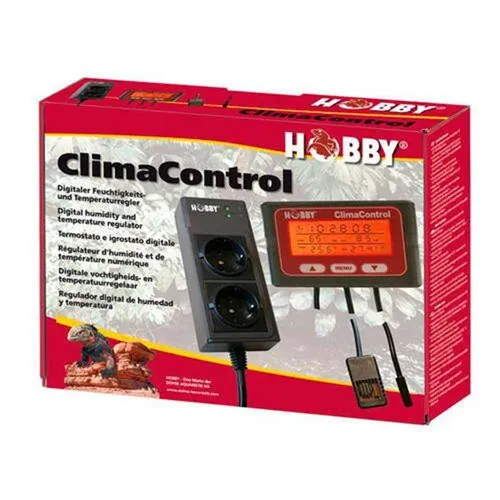 Hobby ClimaControl digitale klimaatregelaar voor terrarium
