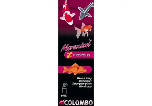 Colombo Propolis wondspray 50 ml | Beschermende wondverzorging voor koi en siervissen