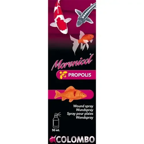 Colombo Propolis wondspray 50 ml | Beschermende wondverzorging voor koi en siervissen