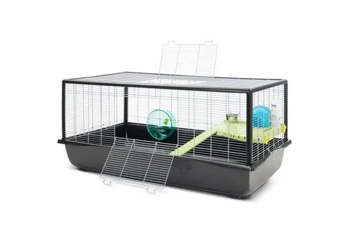 Savic Hamsterkooi Plaza 120 | zwart
