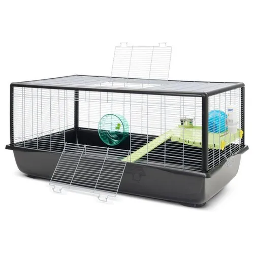 Savic Hamsterkooi Plaza 120 | zwart