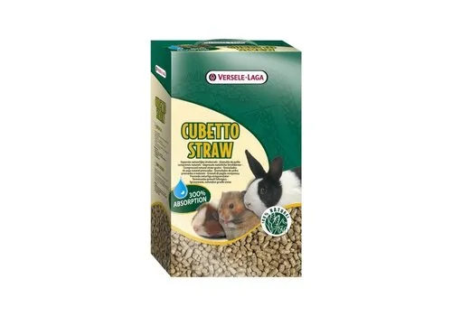 Versele-Laga Cubetto Straw strokorrels 5 kg
