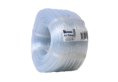 SuperFish Luchtslang per meter - 4/6 MM Transparant