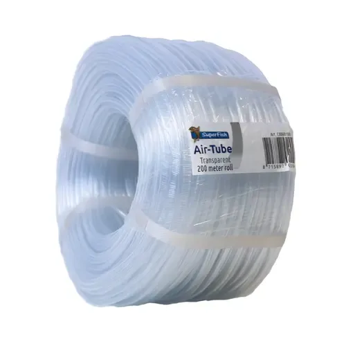 SuperFish Luchtslang per meter - 4/6 MM Transparant