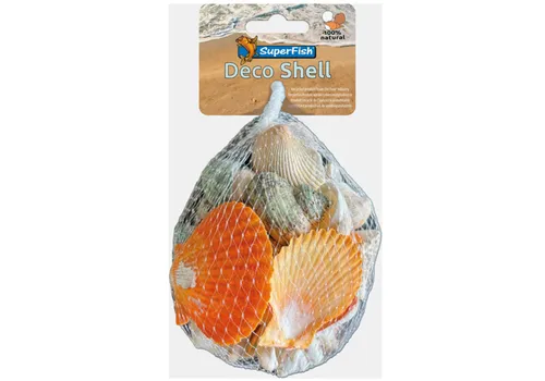 SuperFish Deco Schelp Gemengd 200 Gram