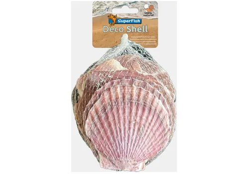 SuperFish Deco Schelp Paars 200 Gram SuperFish Deco Schelp Paars 200 Gram