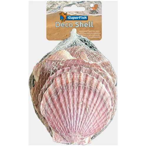 SuperFish Deco Schelp Paars 200 Gram SuperFish Deco Schelp Paars 200 Gram