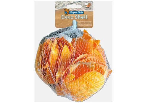 SuperFish Deco Schelp Geel 200 Gram SuperFish Deco Schelp Geel 200 Gram