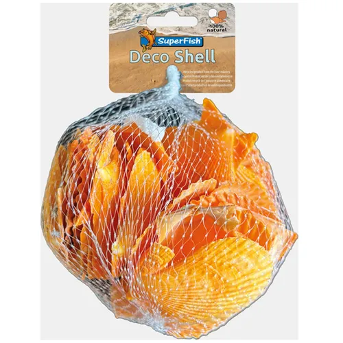 SuperFish Deco Schelp Geel 200 Gram SuperFish Deco Schelp Geel 200 Gram