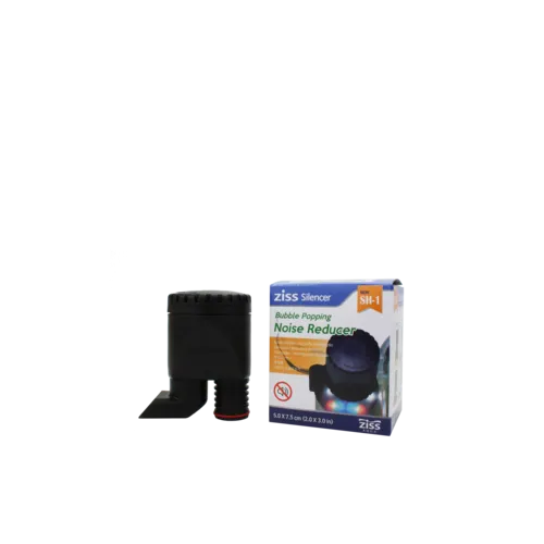 Ziss Aqua Geluidsdemper voor Moving Media Filters