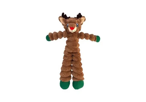 KONG Holiday Shakers Crumples Reindeer