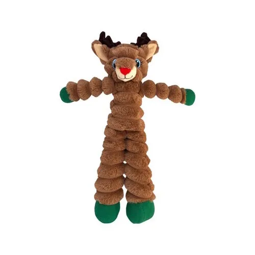 KONG Holiday Shakers Crumples Reindeer