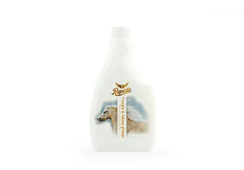 Rapide Anti Klit met Glitters Goud 500ML