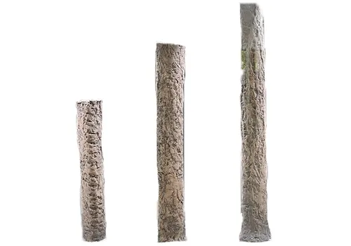 CeramicNature Standing Log keramische boomstam
