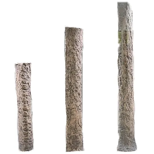 CeramicNature Standing Log keramische boomstam