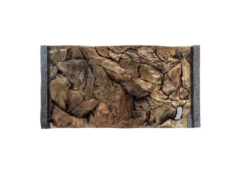 CeramicNature Standard 3D aquarium achterwand rotsstructuur