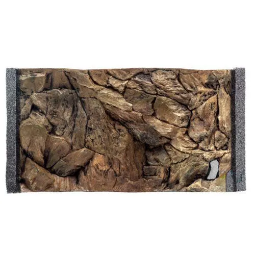 CeramicNature Standard 3D aquarium achterwand rotsstructuur