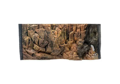 CeramicNature Standard 3D aquarium achterwand rotsstructuur