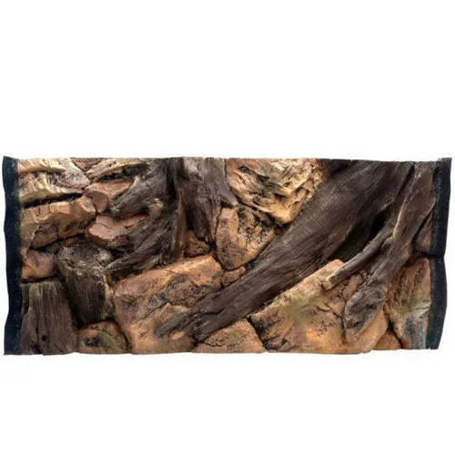 CeramicNature Root achterwand voor aquarium en terrarium