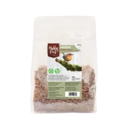 HobbyFirst Meelwormen 400 Gram