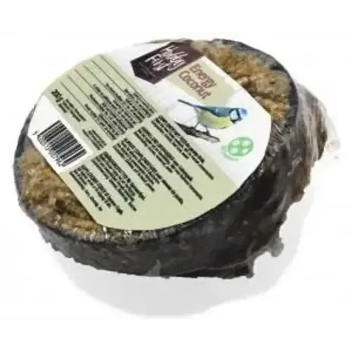 HobbyFirst Halve Kokosnoot Energie 200 Gram