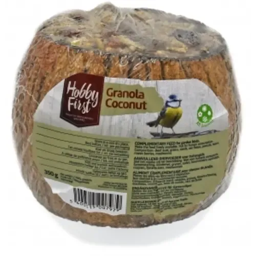HobbyFirst Kokosnoot gevuld met Granola 350 Gram