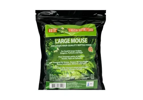 Ruto Large Volwassen muizen 25 - 30  gram 15 stuks