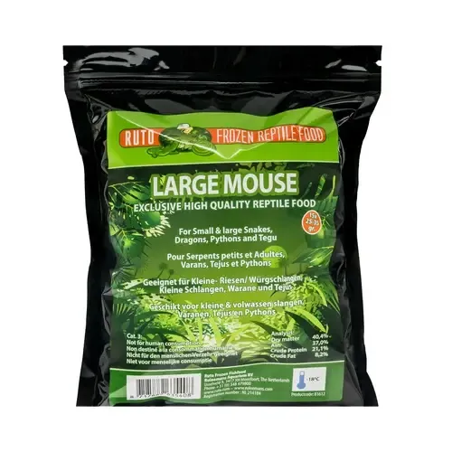 Ruto Large Volwassen muizen 25 - 30  gram 15 stuks