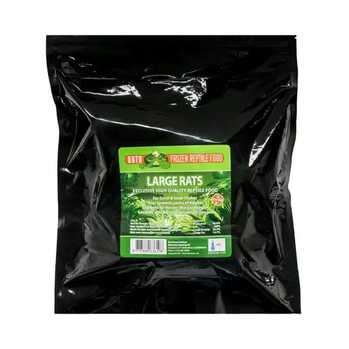 Ruto L Ratten 250–350 gram | 3 stuks